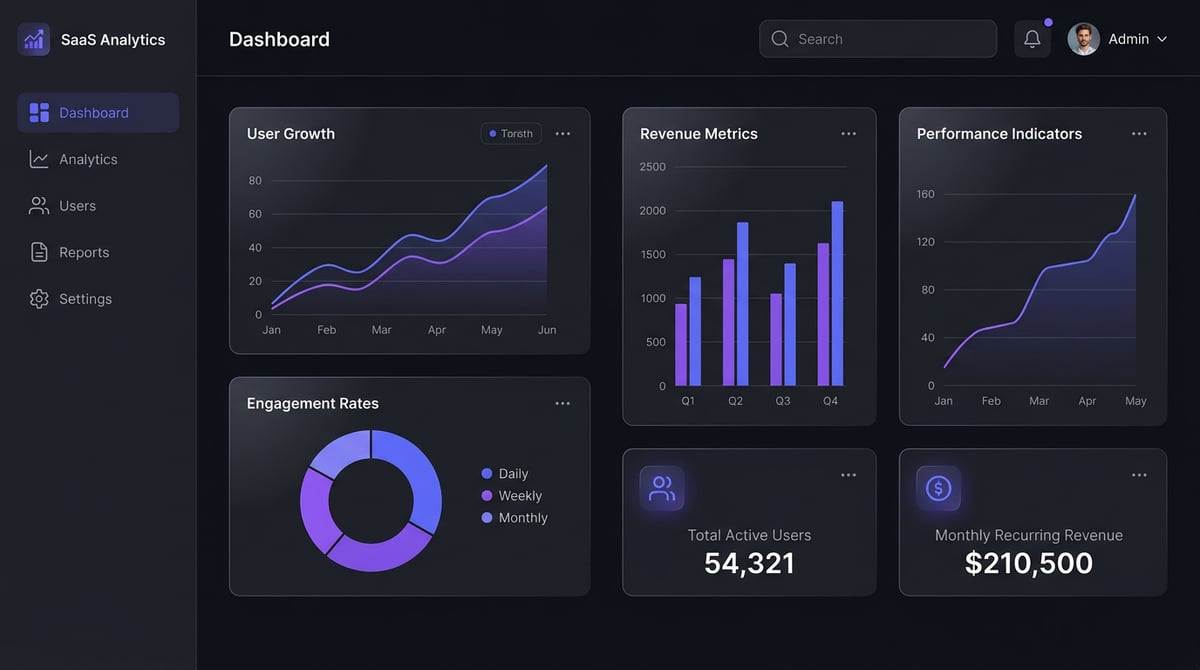 Alexandrya.AI Dashboard