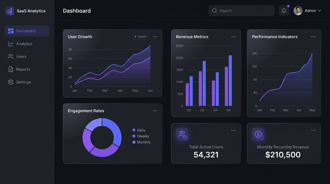alexandrya.ai Dashboard