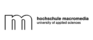 Hochschule Macromedia Logo
