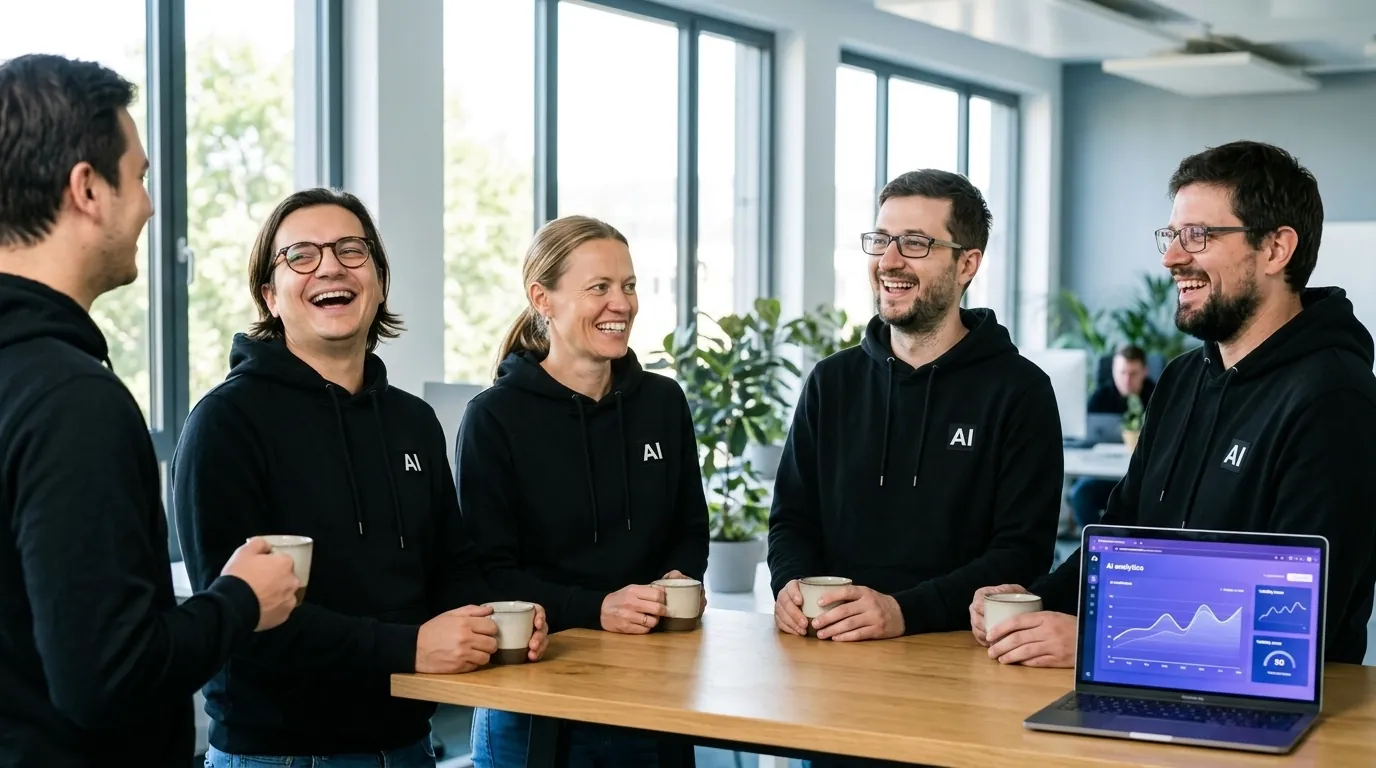 Das Team von Alexandrya.AI in München