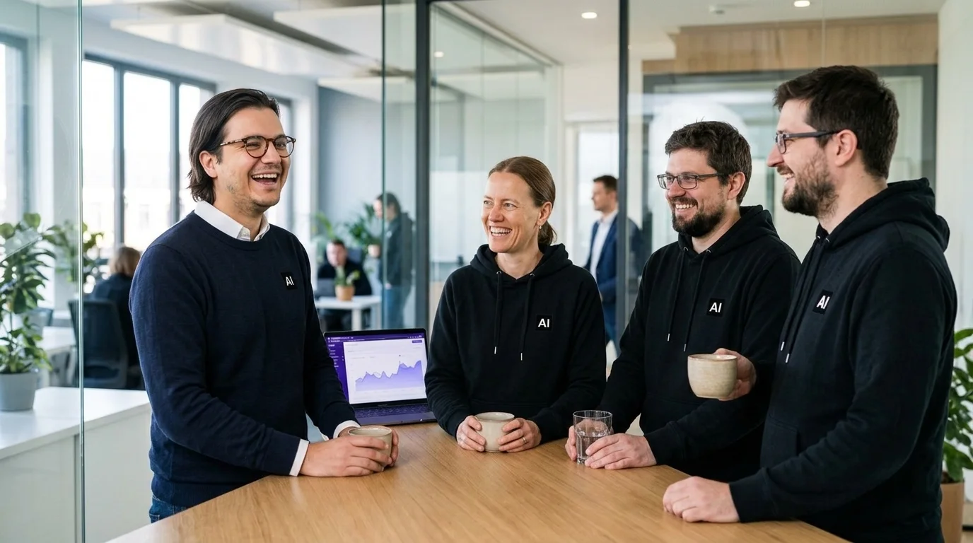 Das Team von Alexandrya.AI in München